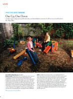 One Up, One Down,  New York TImes Magazine
