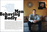 Men Behaving Badly,  New York TImes Magazine