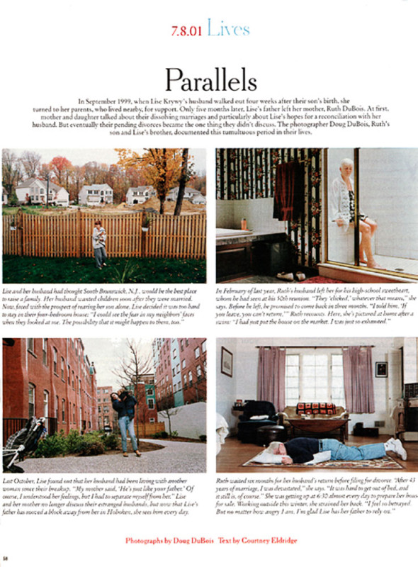 Parallels,  New York Times Magazine
